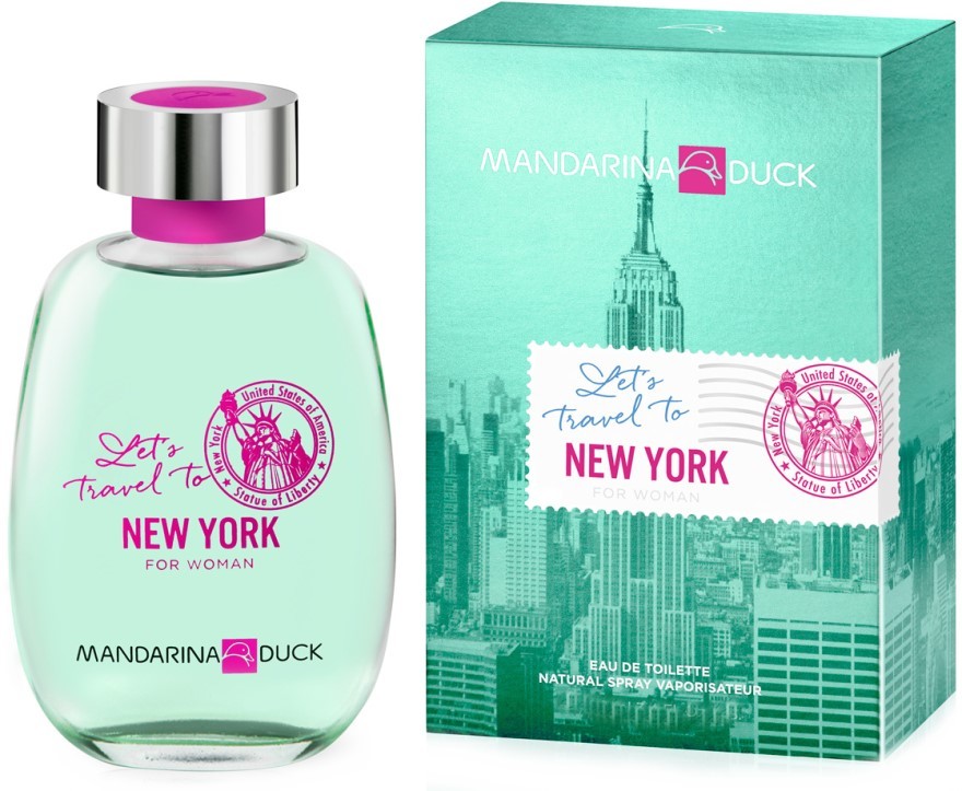 Mandarina Duck - Let's Travel To New York