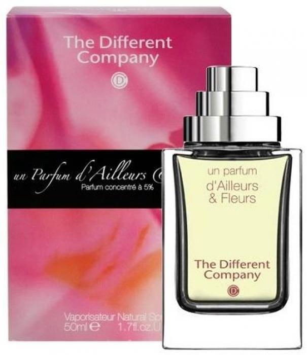 The Different Company - Un Parfum D'ailleurs Et Fleurs
