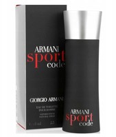 Мужская парфюмерия Giorgio Armani Code Sport