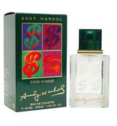 Мужская парфюмерия Andy Warhol Pour Homme