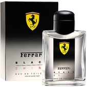 Мужская парфюмерия Ferrari Black Shine