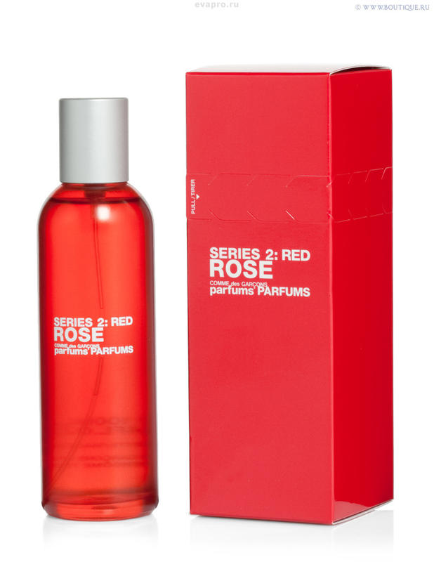 Comme Des Garcons - Series 2 Red Rose