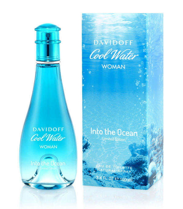 Davidoff - Cool Water Into The Ocean