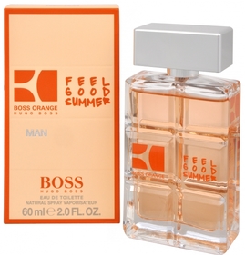Отзывы на Hugo Boss - Boss Orange Feel Good (Summer 2013)