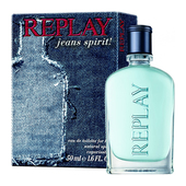 Мужская парфюмерия Replay Jeans Spirit!