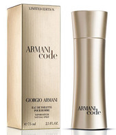 Мужская парфюмерия Giorgio Armani Code Golden Edition