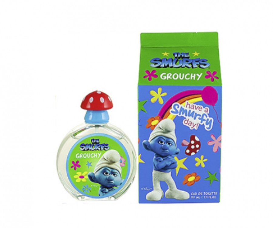 The Smurfs - Grouchy