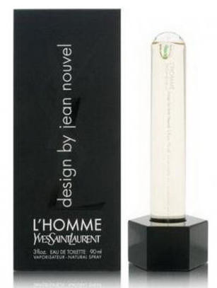 Yves Saint Laurent - L'homme Design By Jean Nouvel
