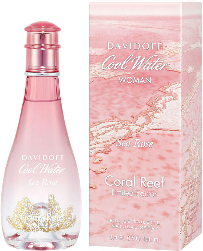 Davidoff - Cool Water Sea Rose Coral Reef Edition