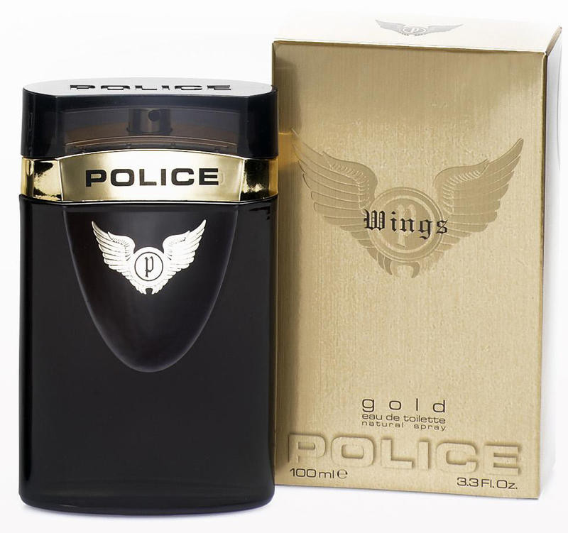 Police - Gold Wings
