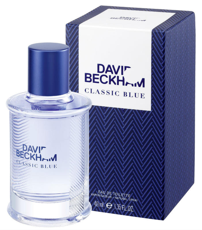 David Beckham - Classic Blue