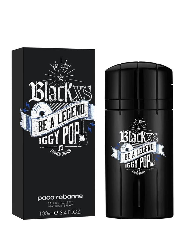 Paco Rabanne - Black Xs Be A Legend Iggy Pop