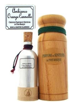 Parfums et Senteurs du Pays Basque - Orange Cannelle