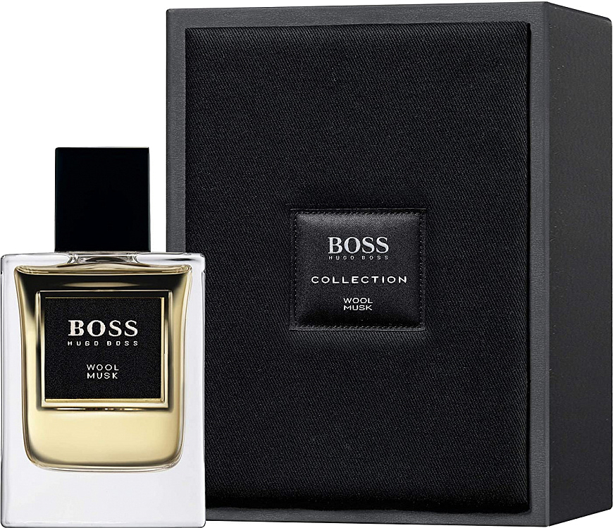 Hugo Boss - The Collection Wool & Musk