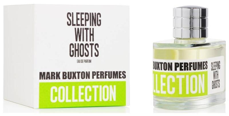 Mark Buxton - Sleeping With Ghosts