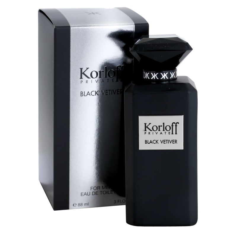 Korloff - Black Vetiver