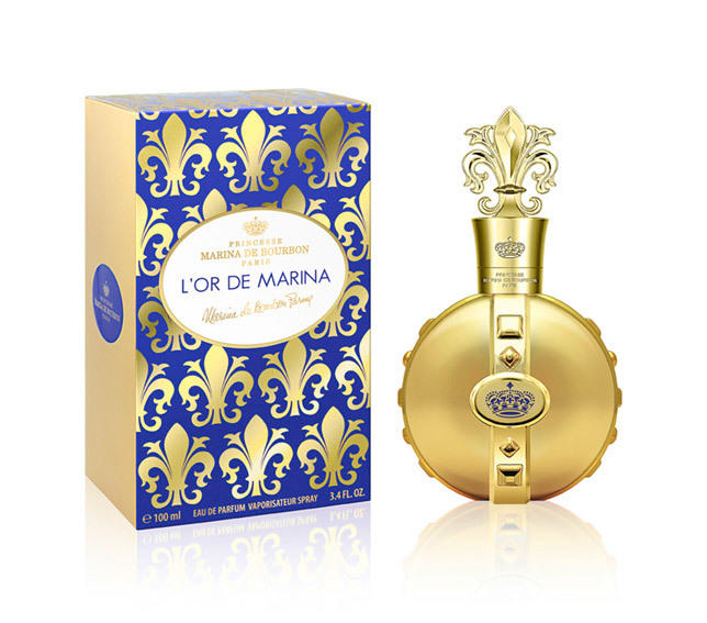 Marina De Bourbon - L'or De Marina