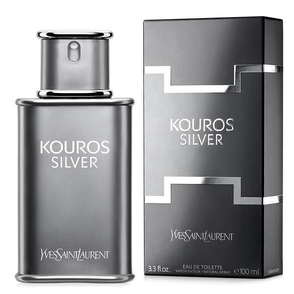 Yves Saint Laurent - Kouros Silver
