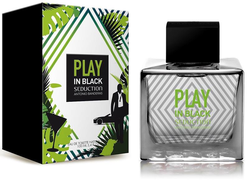 Antonio Banderas - Play In Black Seduction For Men