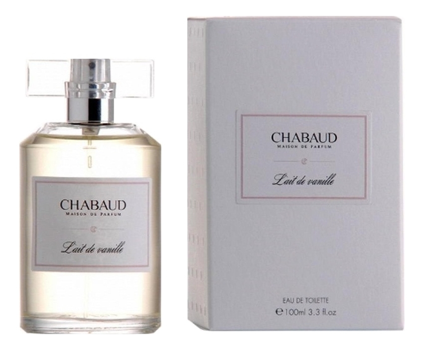 Chabaud Maison de Parfum - Lait De Vanille