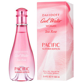Отзывы на Davidoff - Cool Water Sea Rose Pacific Summer