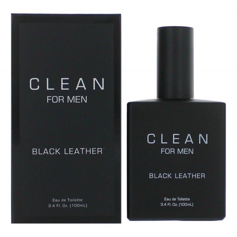 Clean - Black Leather