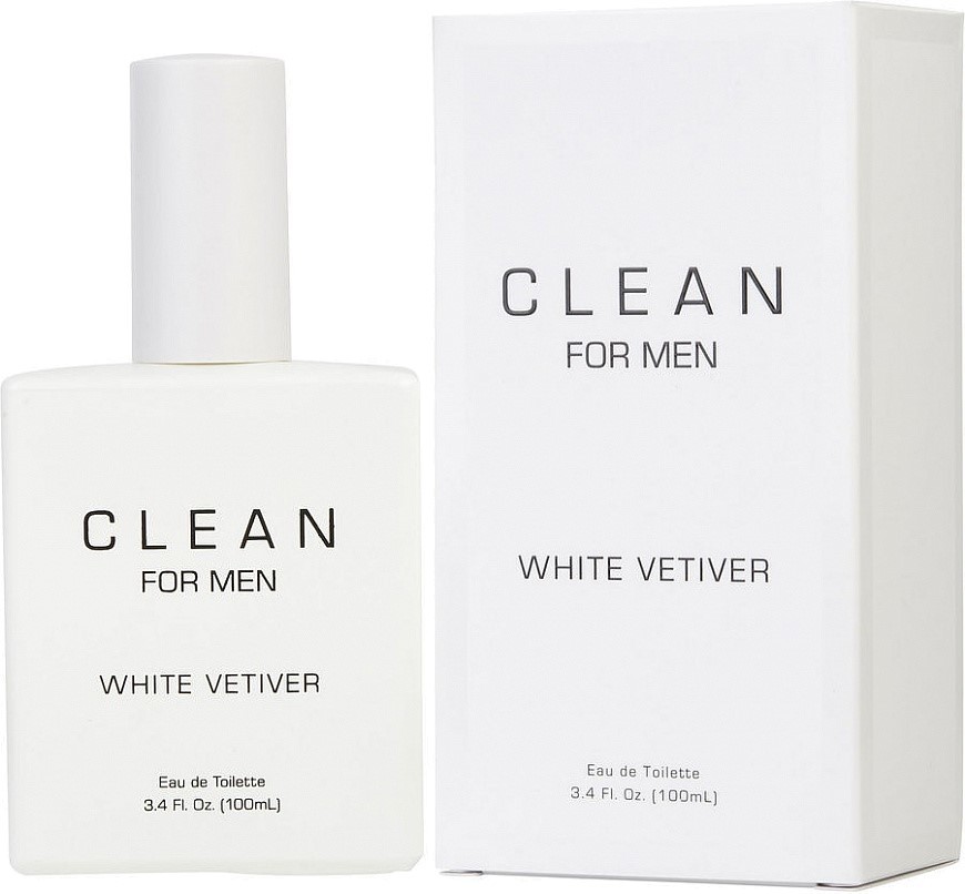 Clean - White Vetiver