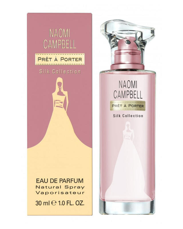 Naomi Campbell - Pret A Porter Silk Collection