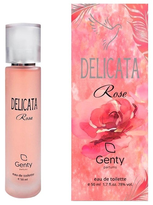Genty - Delicata Rose