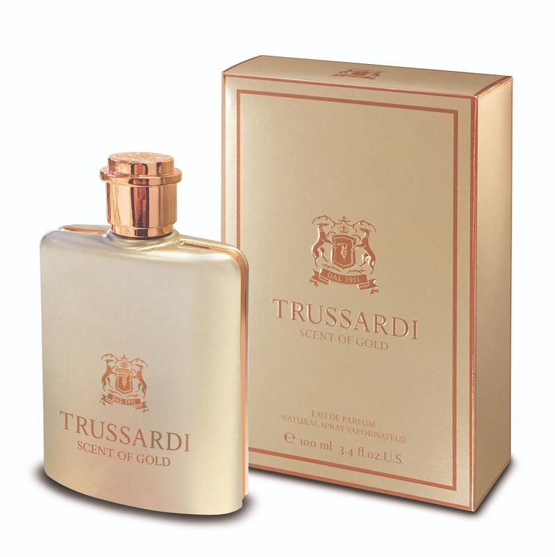 Trussardi - Scent Of Gold