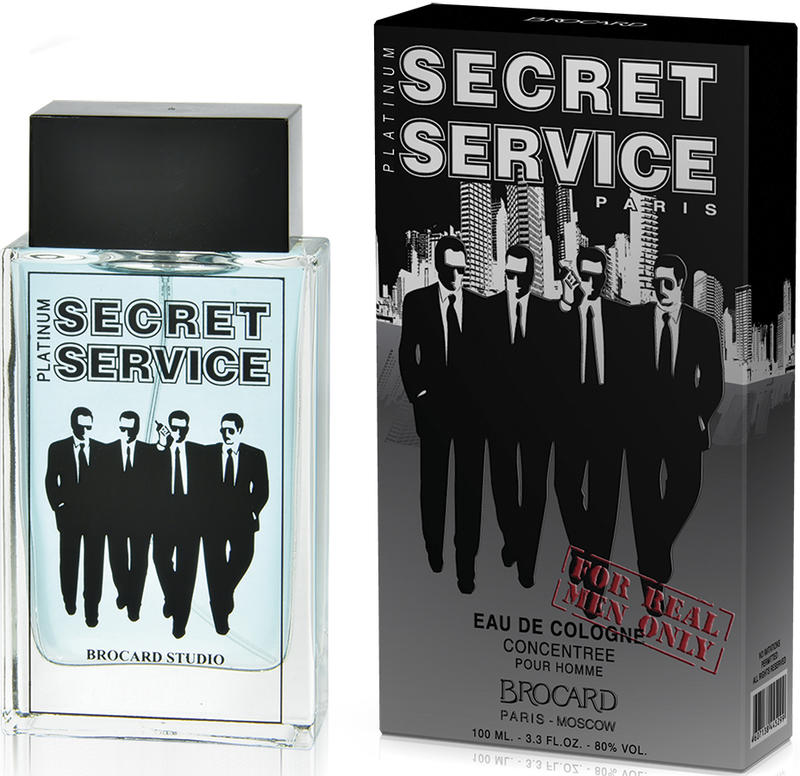 Brocard - Secret Service Platinum