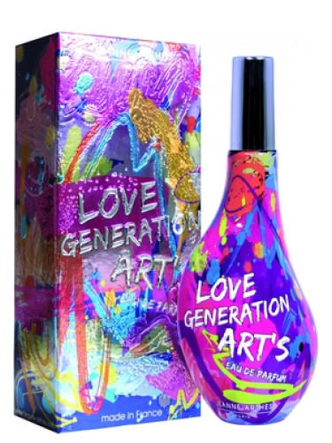 Jeanne Arthes - Love Generation Art's