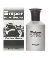 Мужская парфюмерия Genty Sniper Platinum