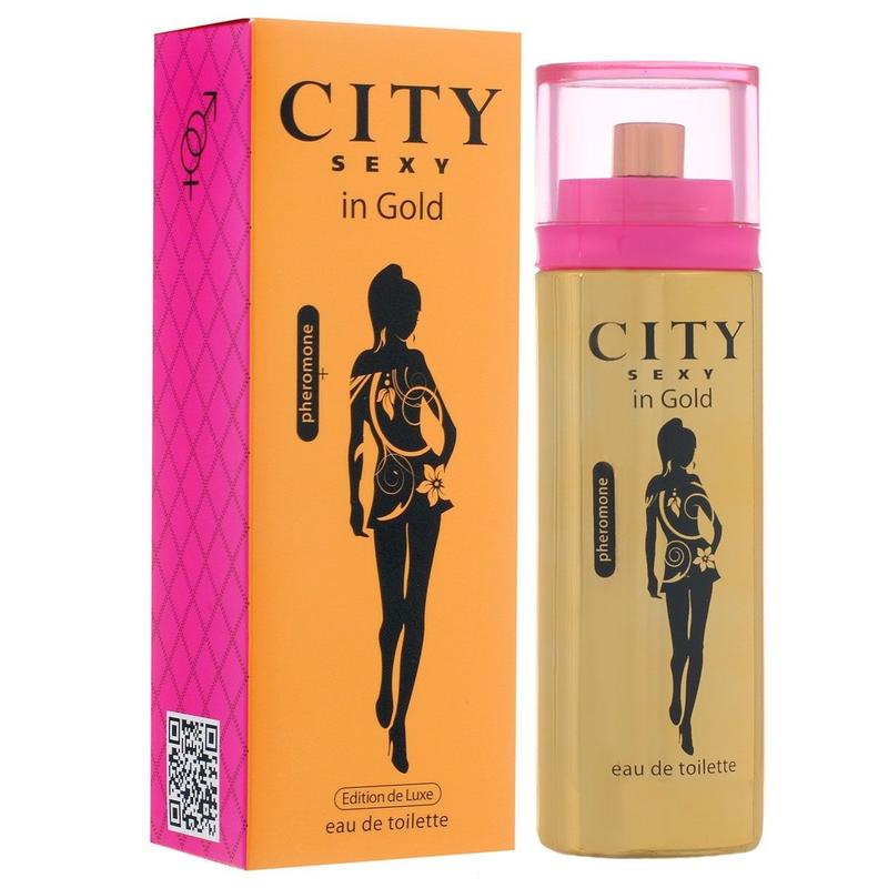 City Parfum - In Gold