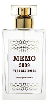 Memo - Very Red Roses