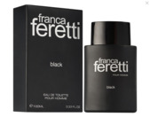Мужская парфюмерия Brocard Franca Feretti Black