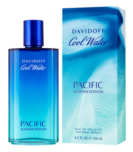 Отзывы на Davidoff - Cool Water Pacific Summer Edition
