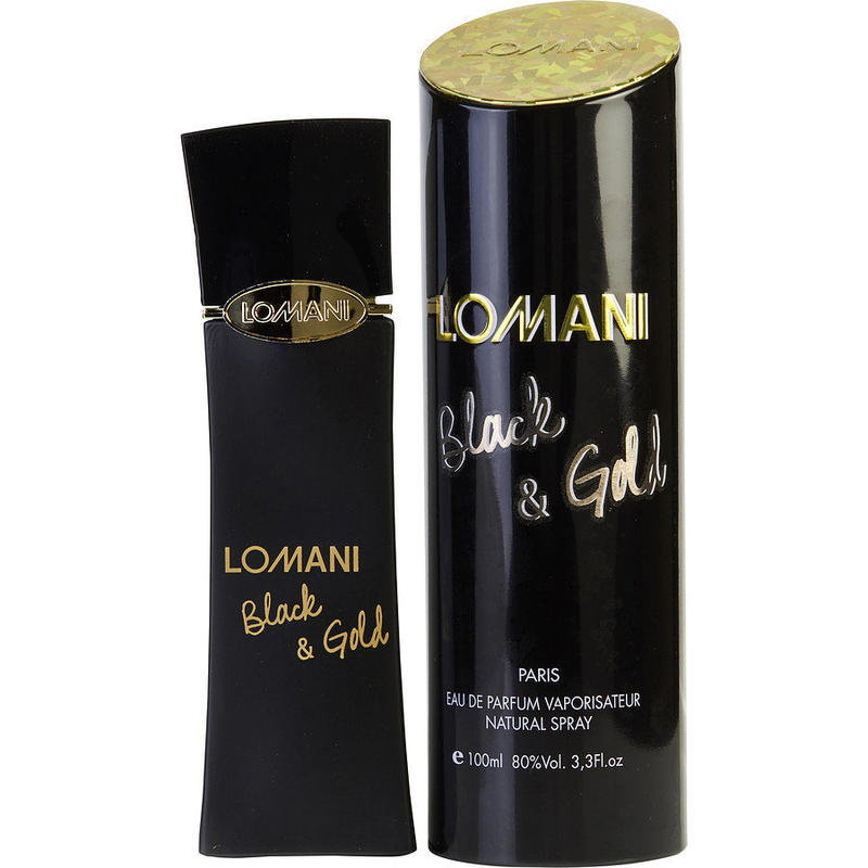 Lomani - Black and Gold