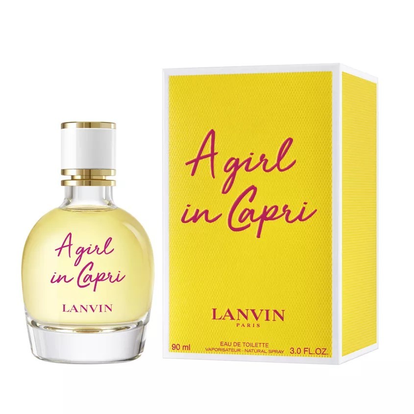 Lanvin - A Girl In Capri