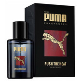 Мужская парфюмерия Puma Push The Heat