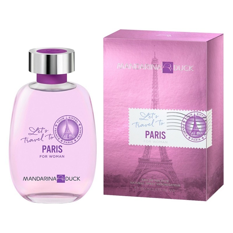 Mandarina Duck - Let's Travel To Paris