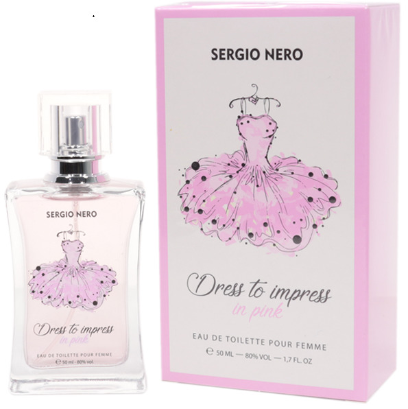 Sergio Nero - Dress To Impress In Pink