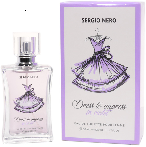 Sergio Nero - Dress To Impress In Violet