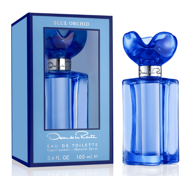 Oscar De La Renta - Blue Orchid