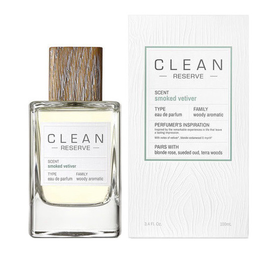 Clean - Smoked Vetiver