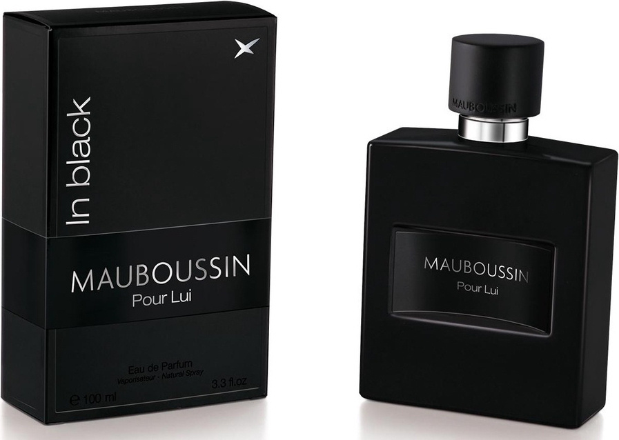 Patrik Mauboussin - Pour Lui In Black