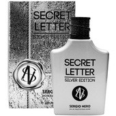 Мужская парфюмерия Sergio Nero Secret Letter Silver Edition