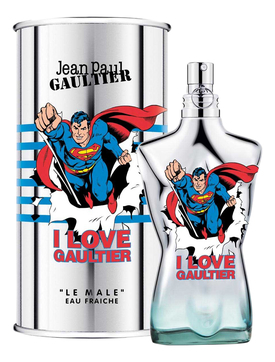 Jean Paul Gaultier - Le Male Superman Eau Fraiche