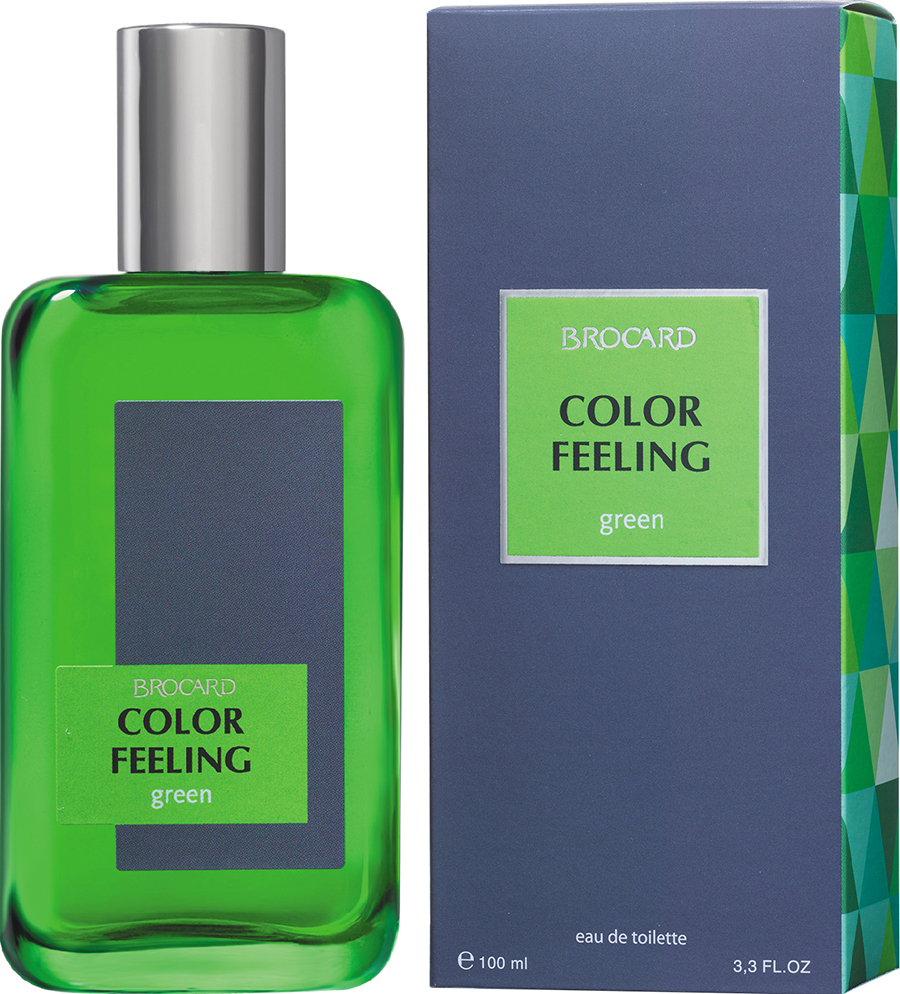 Brocard - Color Feeling Green