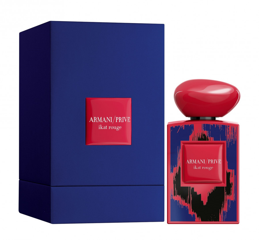 Giorgio Armani - Prive Ikat Rouge